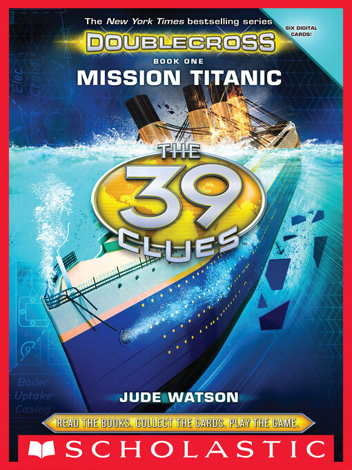 Détails du titre pour Mission Titanic par Jude Watson - Liste d'attente